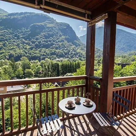 Avec Vue Montagne - 4 Pers. - Fr-1-313-250 아파트 Bagnères-de-Luchon