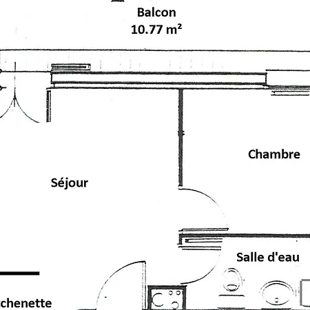 아파트 Avec Vue Montagne - 4 Pers. - Fr-1-313-250